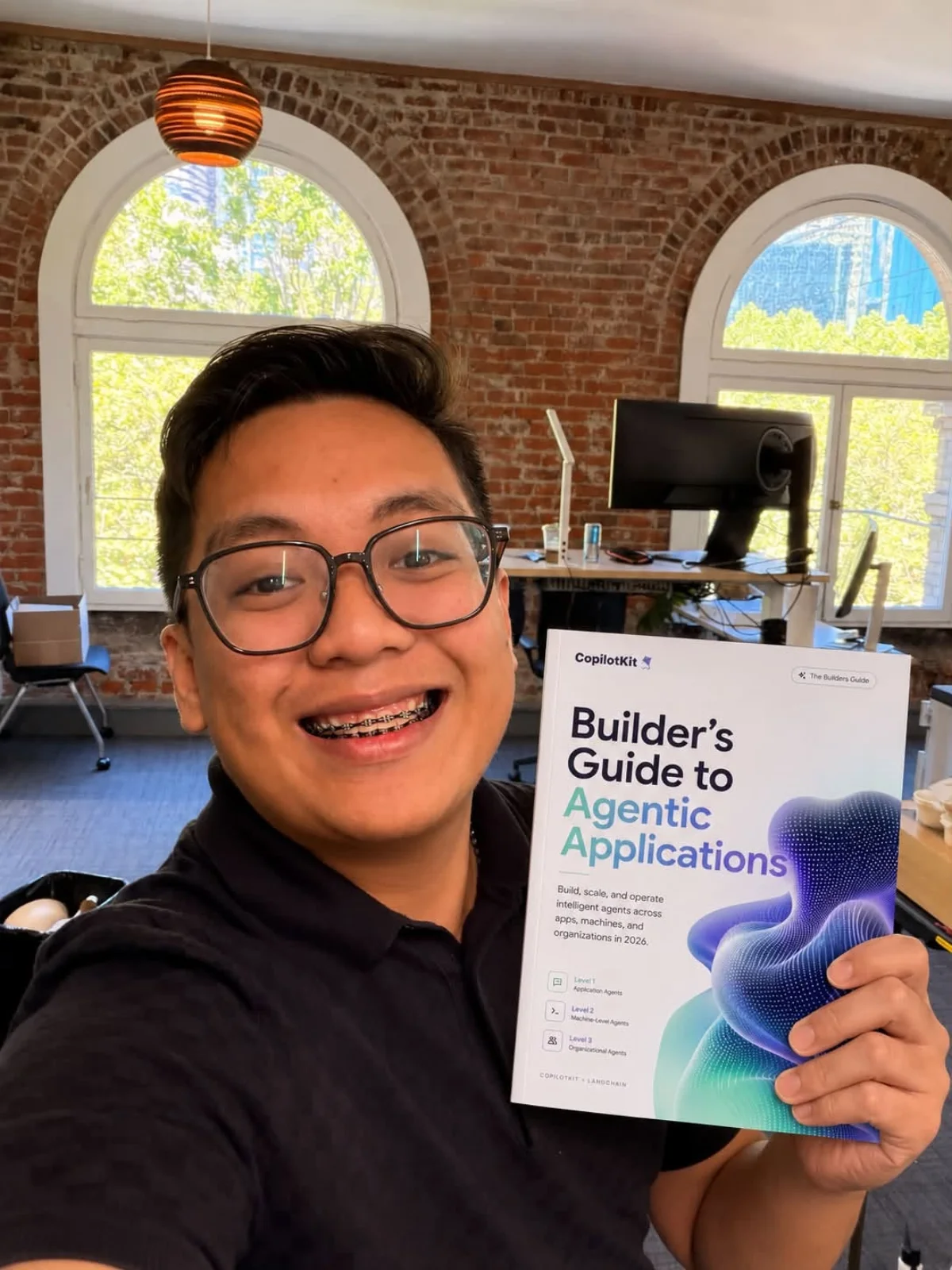 Jerel with the Builder’s Guide to Agentic Applications