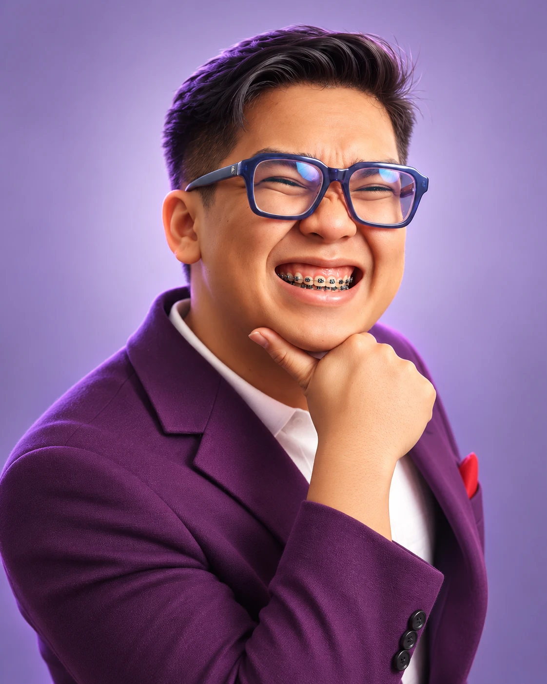AI-stylized portrait of Jerel Velarde