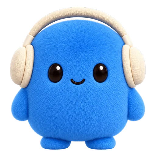 OpenDots blue mascot