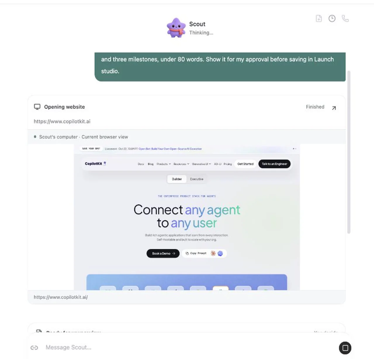 OpenDots product demo preview