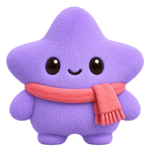 OpenDots purple mascot