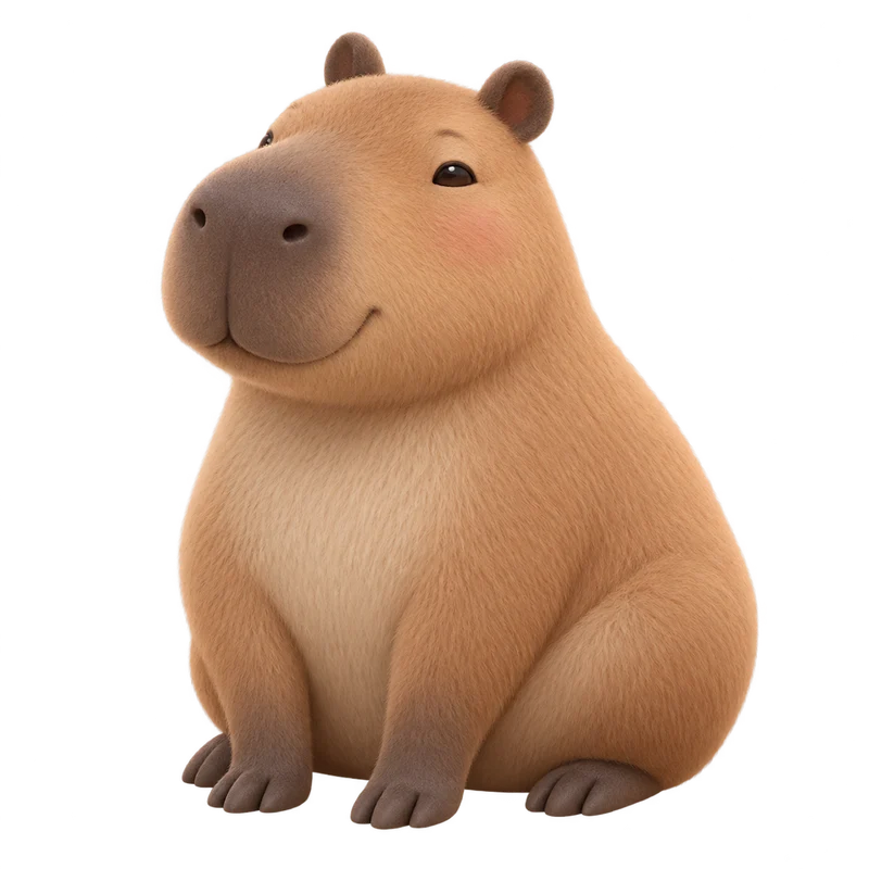 OpenMuse capybara mascot