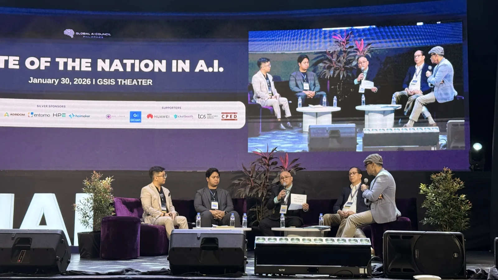 State of the Nation in AI